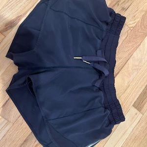 Lululemon lined shorts size 8
